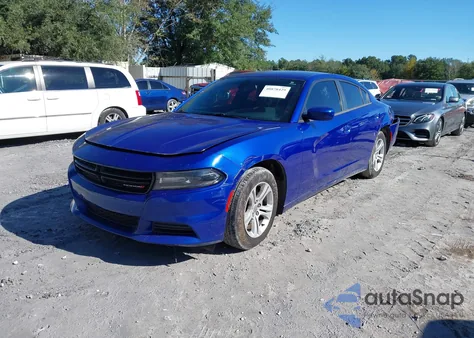 2018 Dodge Charger Sxt из США, поврежденный, VIN 2C3CDXBG4JH164440